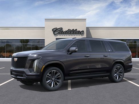 New 2026 Cadillac Escalade ESV Sport w/ Touring Package RWD image 2