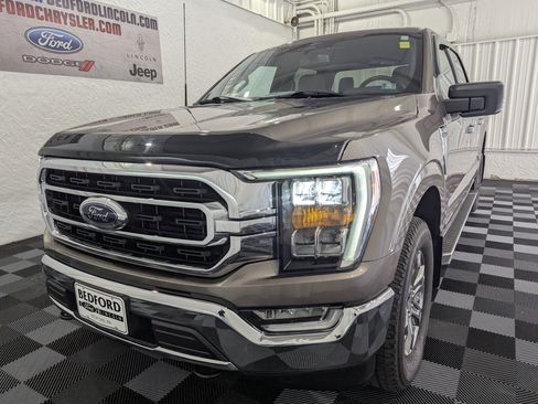 Used 2023 Ford F150 XLT w/ Equipment Group 302A High AWD/4WD image 3