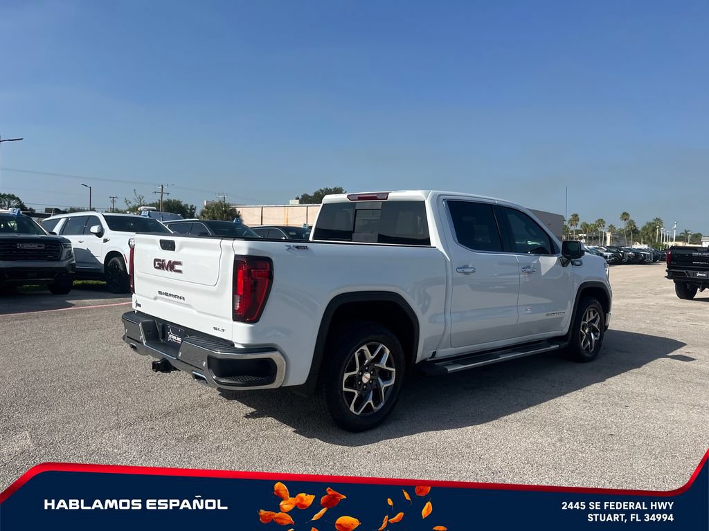 Certified 2025 GMC Sierra 1500 SLT w/ SLT Premium Plus Package AWD/4WD image 7