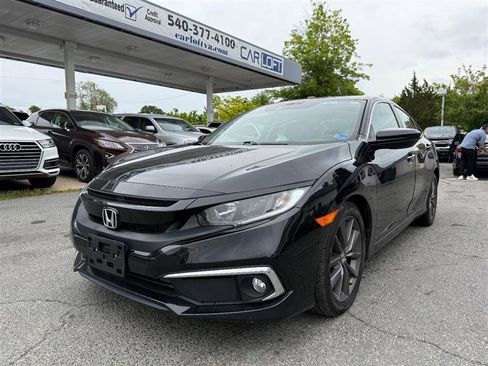 Used 2020 Honda Civic EX image 1