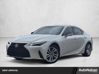 Used 2021 Lexus IS 300 AWD w/ Comfort Package