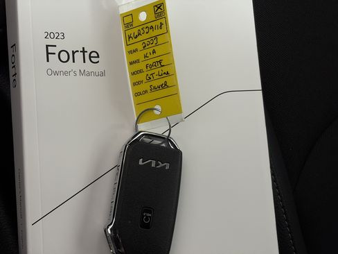 Certified 2023 Kia Forte GT-Line FWD image 36
