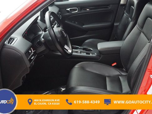 Used 2022 Honda Civic EX-L image 9