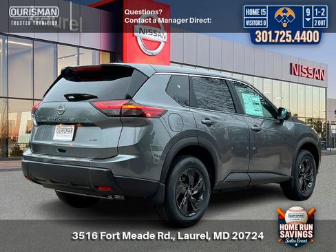 New 2026 Nissan Rogue SV w/ Cold Weather Package image 2