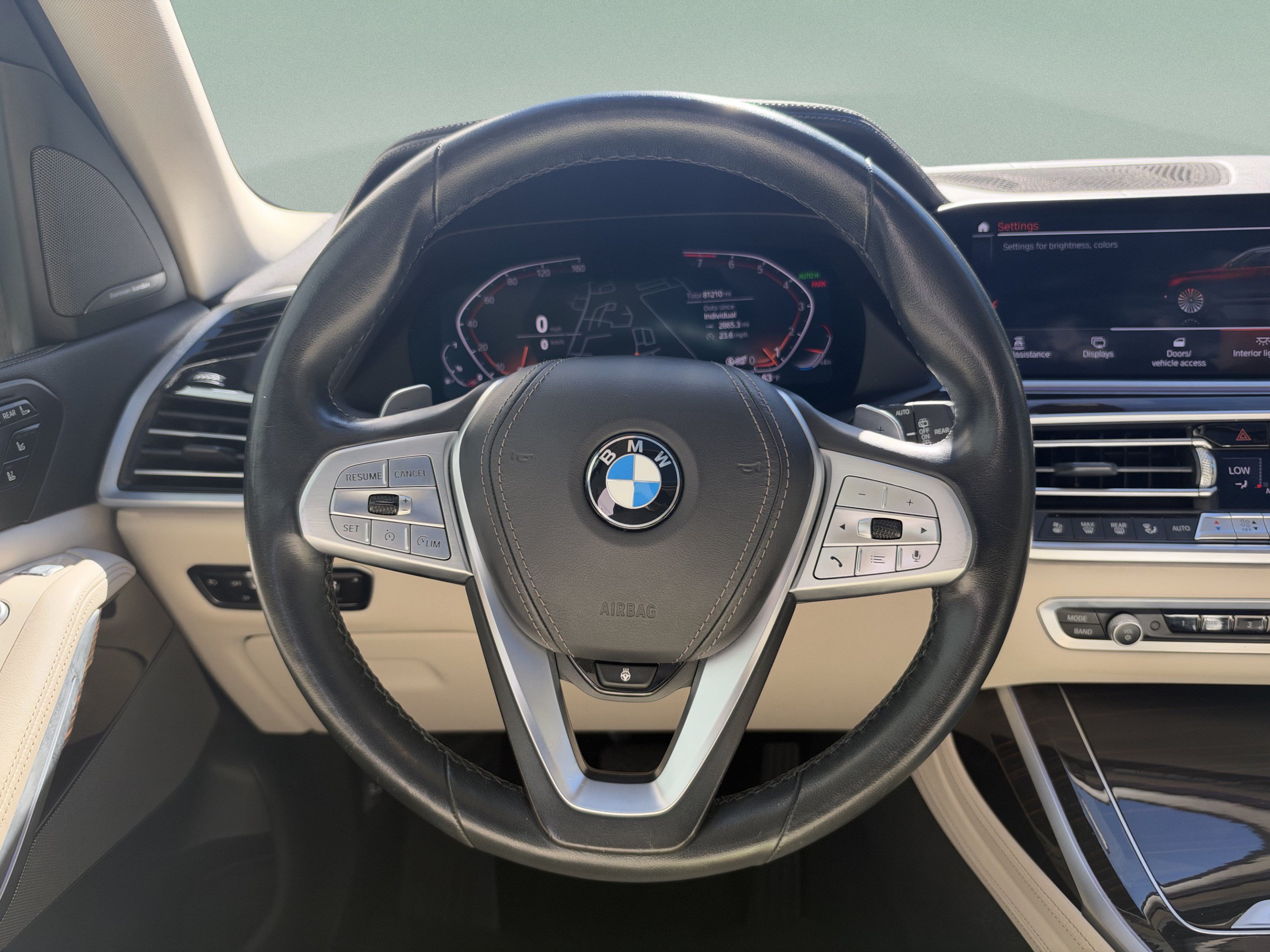 Used 2020 BMW X7 xDrive40i w/ Premium Package AWD/4WD image 8