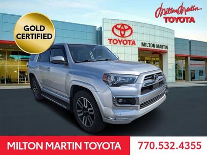 Used 2021 Toyota 4Runner Limited