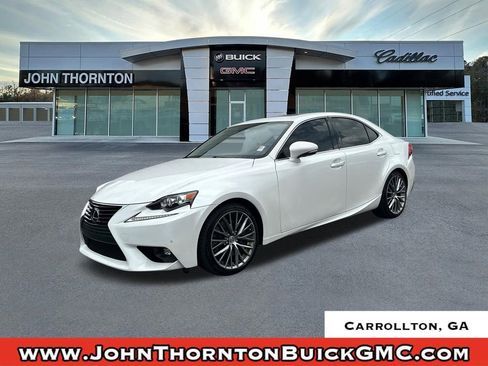 Used 2016 Lexus IS 200t w/ Premium Package RWD image 1
