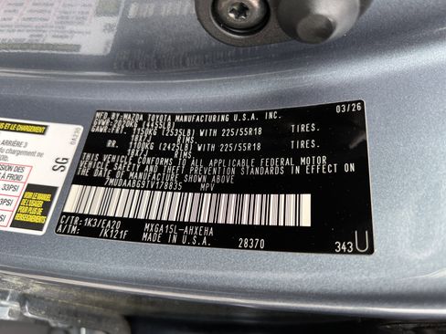 New 2026 Toyota Corolla Cross XLE AWD/4WD image 9