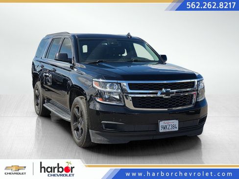 Used 2017 Chevrolet Tahoe LT w/ LT Midnight Edition RWD image 1