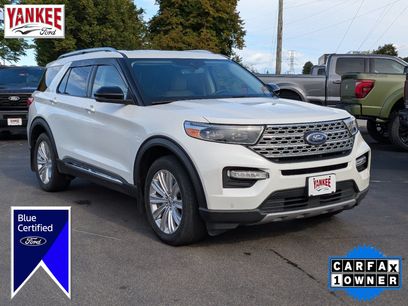 Certified 2020 Ford Explorer Limited