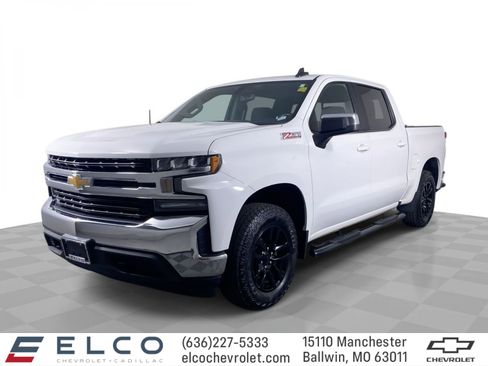Certified 2020 Chevrolet Silverado 1500 LT w/ All-Star Edition AWD/4WD image 1