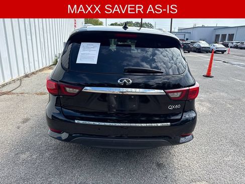 Used 2020 INFINITI QX60 Luxe w/ Essential Package FWD image 7