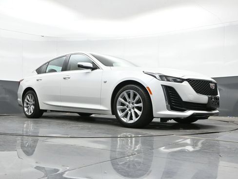 Used 2023 Cadillac CT5 Luxury w/ Sun And Sound Package AWD/4WD image 43