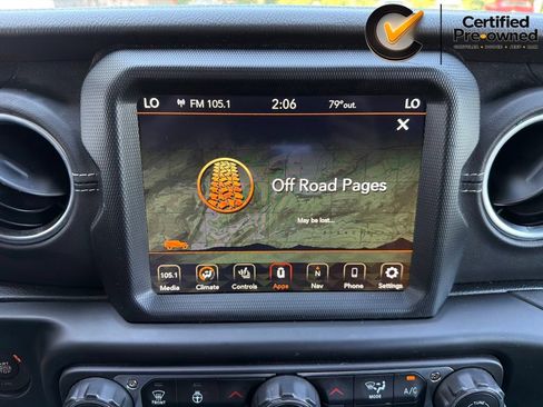 Certified 2023 Jeep Wrangler Unlimited Sahara w/ Cold Weather Group AWD/4WD image 81