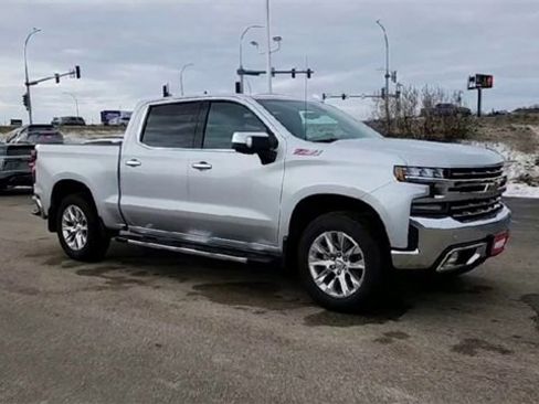 Certified 2019 Chevrolet Silverado 1500 LTZ w/ LTZ Premium Package image 2