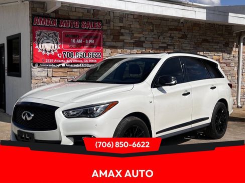 Used 2017 INFINITI QX60 AWD w/ Premium Plus Package image 1