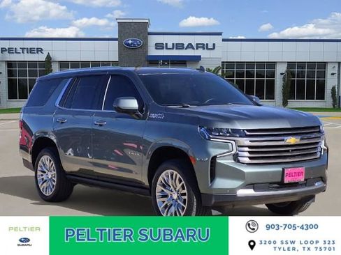 Used 2023 Chevrolet Tahoe High Country image 1