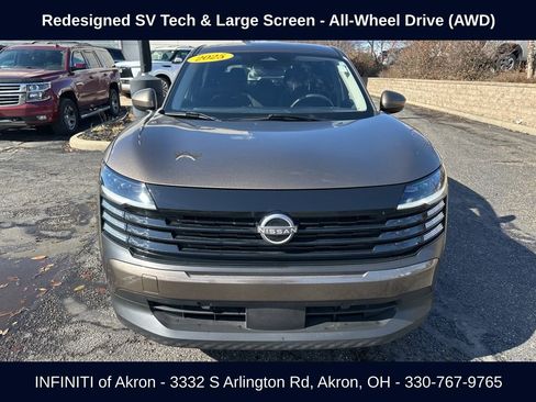 Used 2025 Nissan Kicks SV AWD/4WD image 17