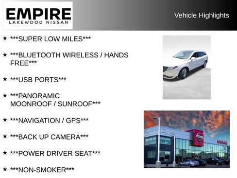 Used 2018 Lincoln MKT AWD w/ Technology Package image 2