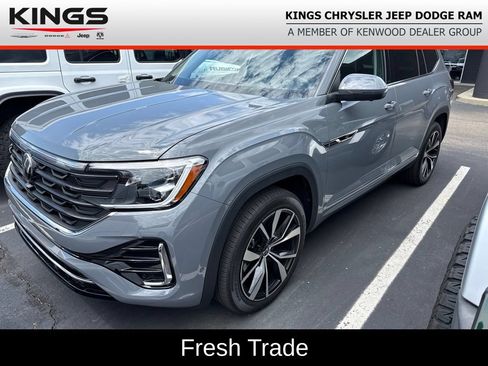 Used 2026 Volkswagen Atlas SEL Premium R-Line AWD/4WD image 1