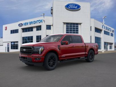New 2025 Ford F150 Lariat w/ Equipment Group 501A Mid