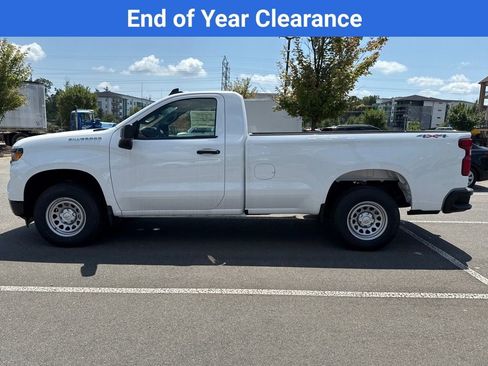 New 2025 Chevrolet Silverado 1500 W/T w/ WT Value Package image 30