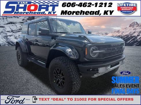 New 2026 Ford Bronco Raptor AWD/4WD image 3