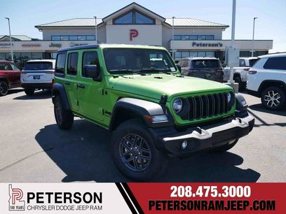 New 2025 Jeep Wrangler Sport S