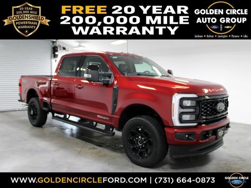 New 2026 Ford F250 Lariat w/ Black Appearance Package AWD/4WD image 1