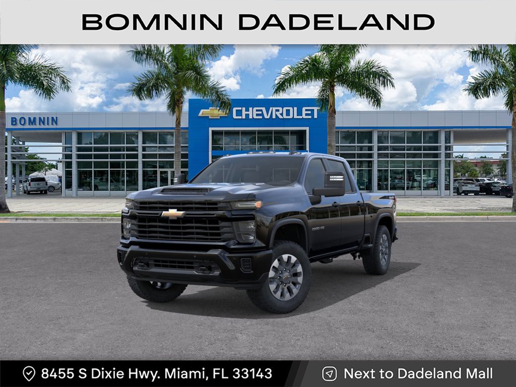 New 2026 Chevrolet Silverado 2500 Custom w/ Custom Value Package AWD/4WD image 1