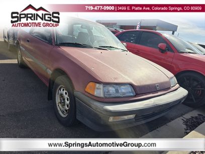 Used 1991 Honda Civic Hatchback
