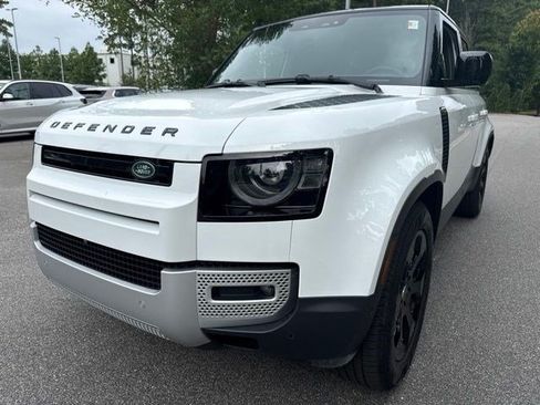 Used 2025 Land Rover Defender 110 S AWD/4WD image 1