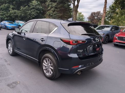 Used 2025 MAZDA CX-5 AWD 2.5 S w/ Preferred Package image 14