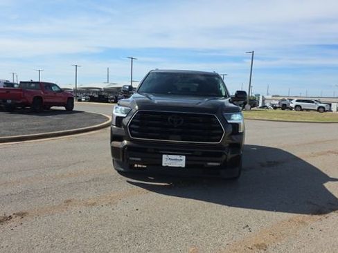 Used 2024 Toyota Sequoia Limited w/ Nightshade Package AWD/4WD image 3