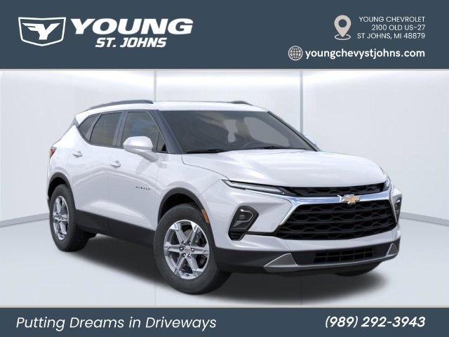 New 2026 Chevrolet Blazer LT w/ Convenience Package FWD image 1