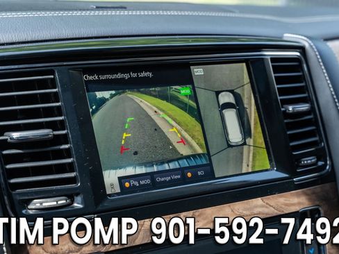 Used 2021 INFINITI QX80 Premium Select w/ All-Season Package RWD image 24