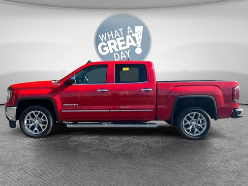 Used 2017 GMC Sierra 1500 SLT w/ SLT Premium Package image 7