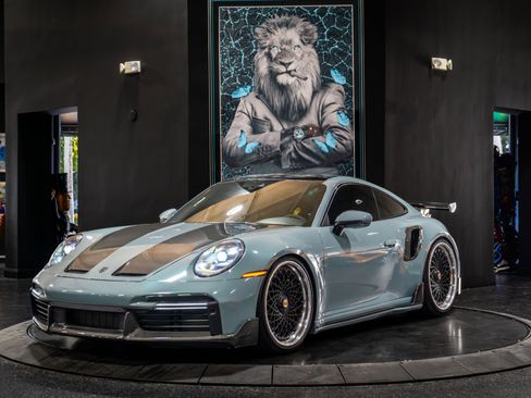 Used 2022 Porsche 911 Turbo S image 16