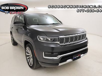 Used 2022 Jeep Grand Wagoneer Series II w/ Convenience Group III