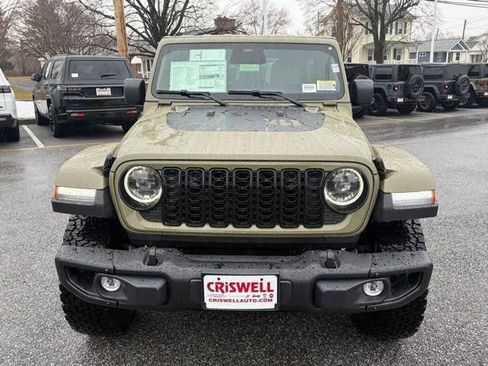 New 2026 Jeep Wrangler Unlimited Sport AWD/4WD image 10