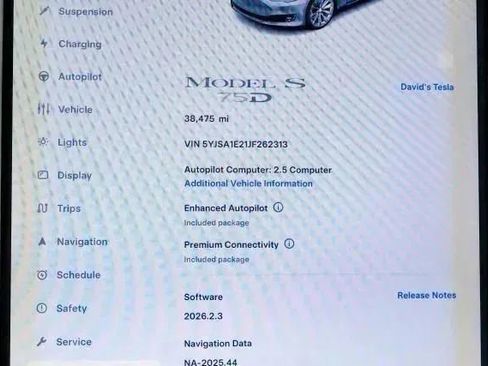 Used 2018 Tesla Model S 75D image 26