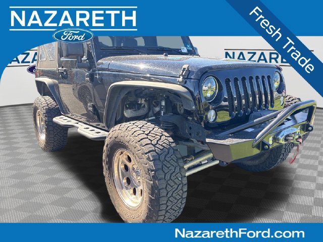 Used 2016 Jeep Wrangler Sport w/ Quick Order Package 23S AWD/4WD image 1