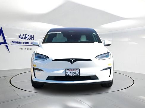 Used 2022 Tesla Model X AWD/4WD image 4