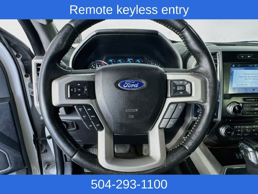 Used 2016 Ford F150 Lariat w/ Equipment Group 501A Mid AWD/4WD image 12