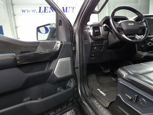 Used 2021 Ford F150 Platinum w/ Equipment Group 701A High AWD/4WD image 48