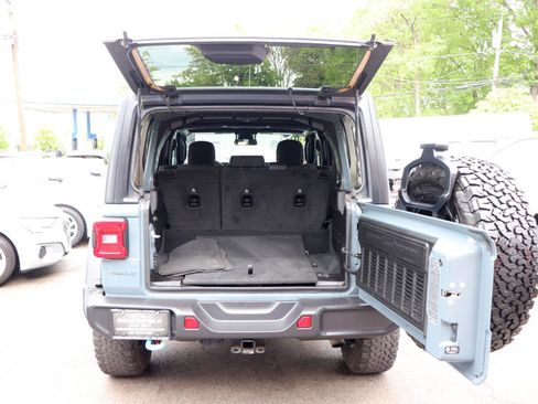 Used 2024 Jeep Wrangler Unlimited Rubicon 4xe AWD/4WD image 56