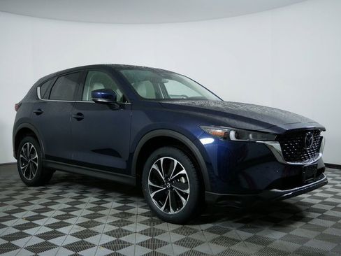 Used 2023 MAZDA CX-5 AWD 2.5 S w/ Premium Package image 1