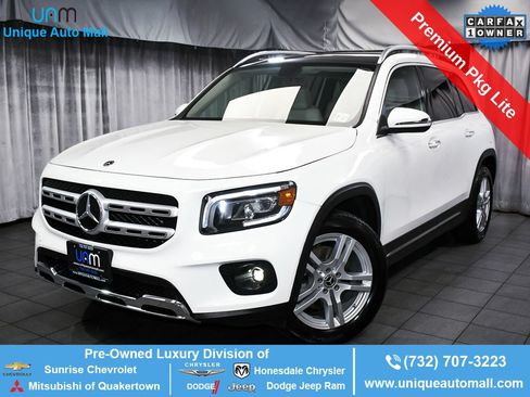 Used 2022 Mercedes-Benz GLB 250 4MATIC image 1