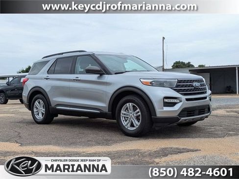 Used 2022 Ford Explorer XLT w/ Equipment Group 202A RWD image 1