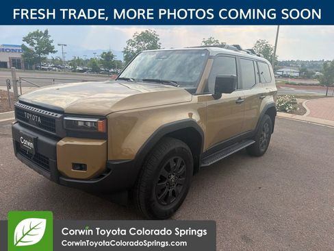 Used 2025 Toyota Land Cruiser w/ Premium Package AWD/4WD image 3